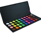 Paleta de sombra com 40 cores
