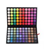 Paleta de sombras com 120 cores