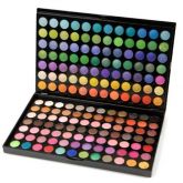 Paleta de sombras com 168 cores