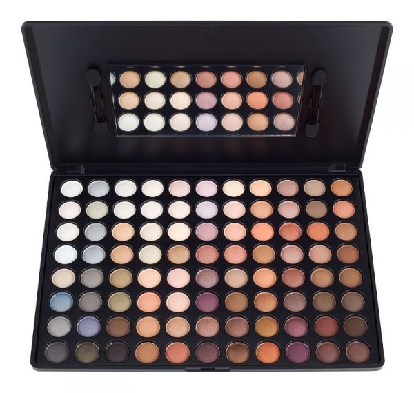 Paleta de sombras com 88 cores