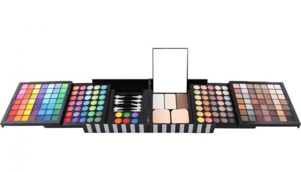 Paleta de sombras com 177 cores